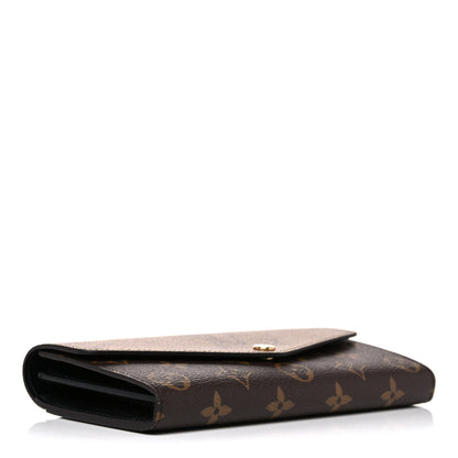 Louis Vuitton Reverse Monogram Giant Sarah Wallet 4 of 9