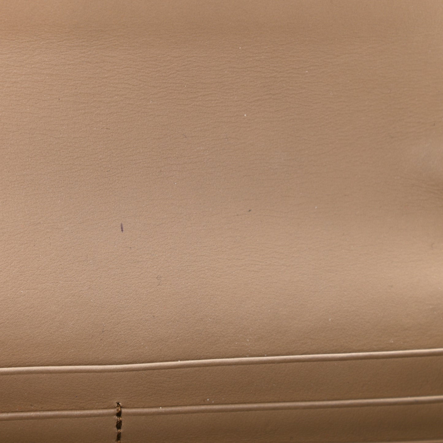 GG Supreme Monogram Mini Dionysus Chain Wallet Beige Taupe