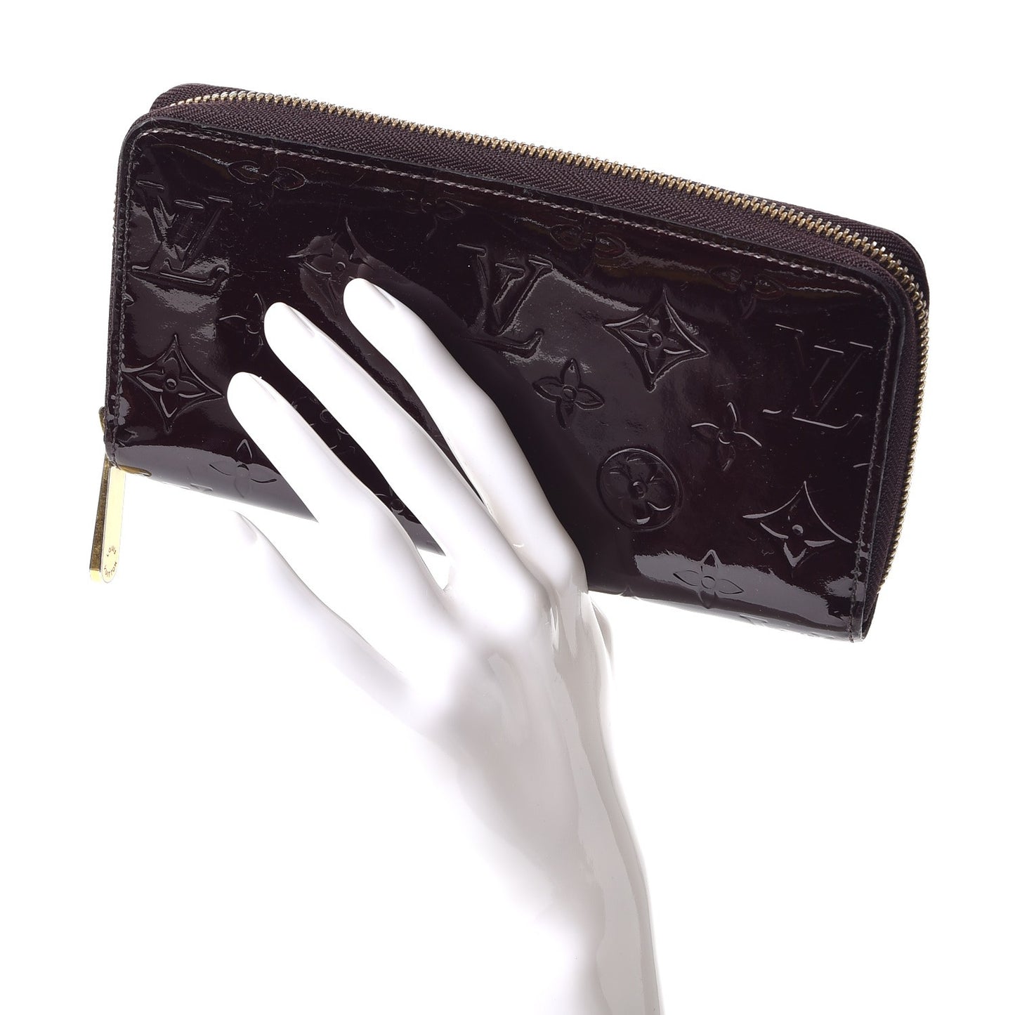 Vernis Zippy Wallet Amarante