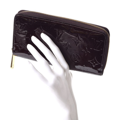 Louis Vuitton Vernis Zippy Wallet Amarante 2 of 10