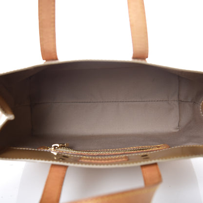 Louis Vuitton Vernis Reade PM Beige 5 of 15