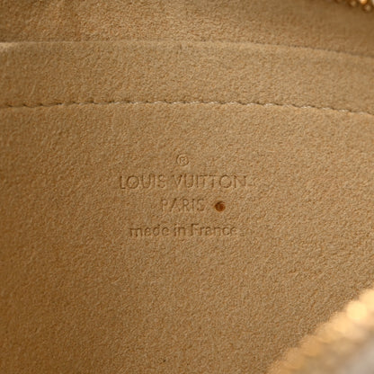 Louis Vuitton Damier Azur Trunk Pochette Milla MM 6 of 14