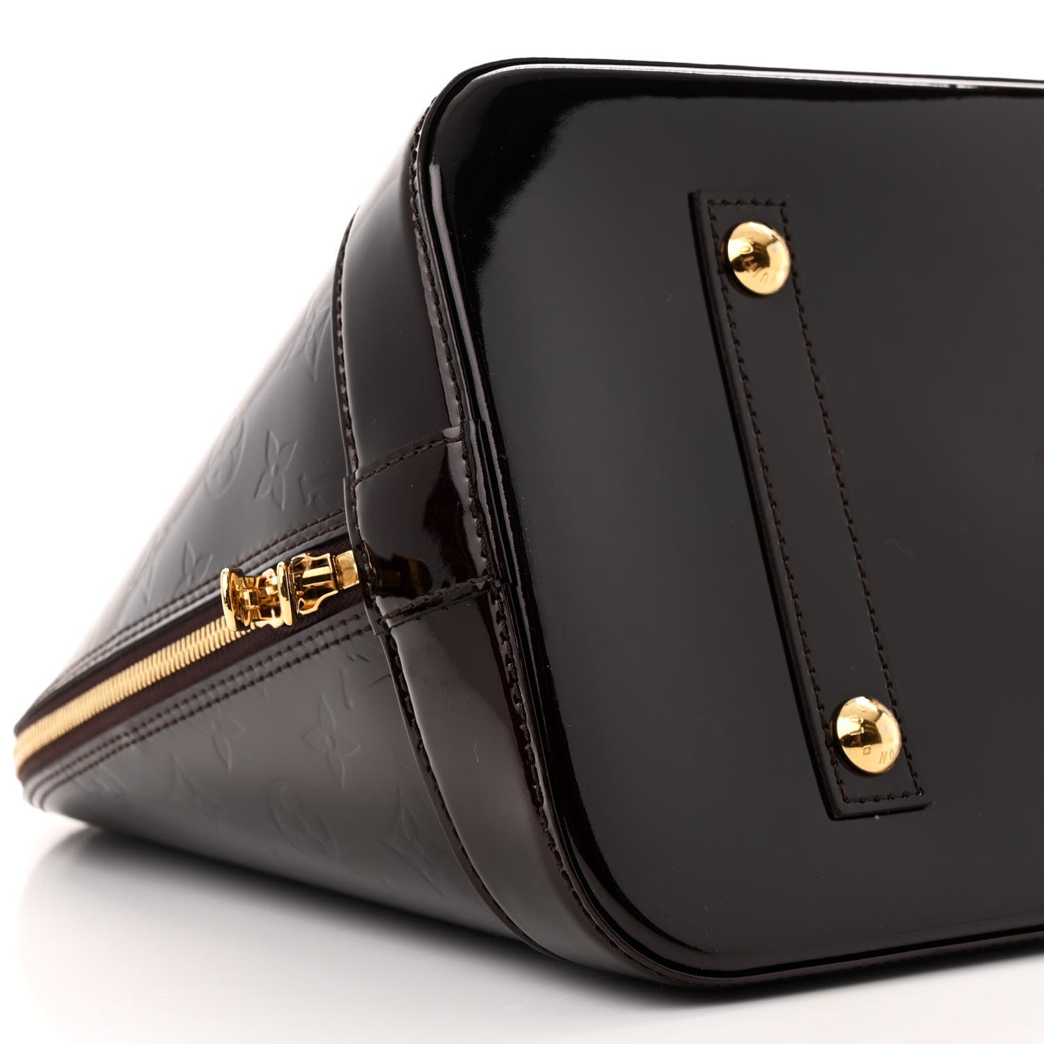 Louis Vuitton Vernis Alma GM Amarante 9 of 10