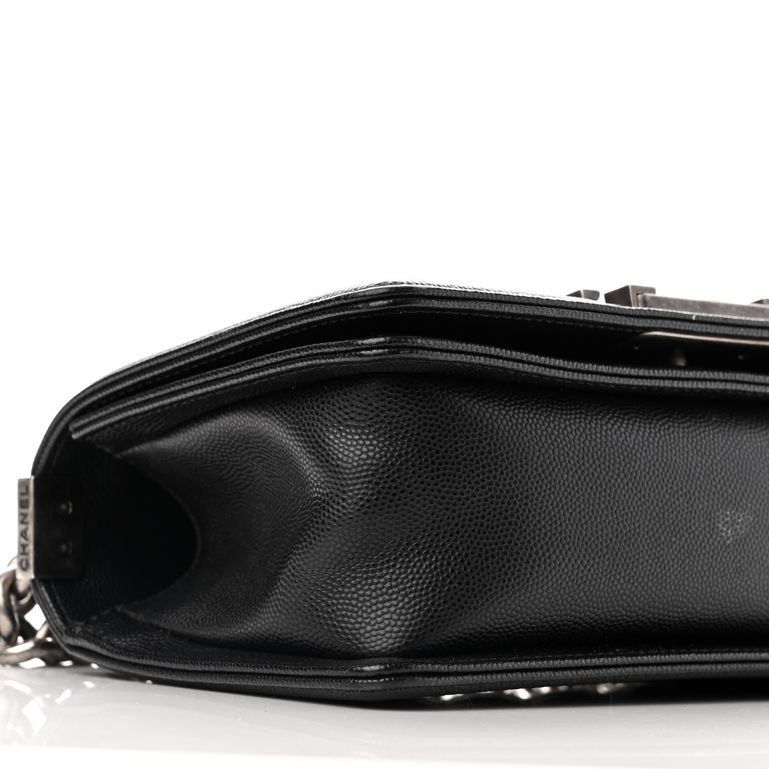 Chanel Caviar Quilted Small Boy Flap Black 8 of 12