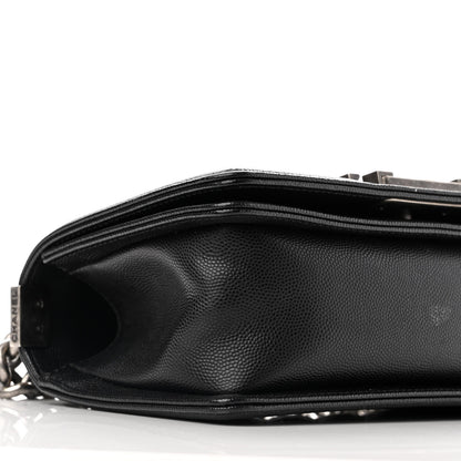Chanel Caviar Quilted Small Boy Flap Black 8 of 12