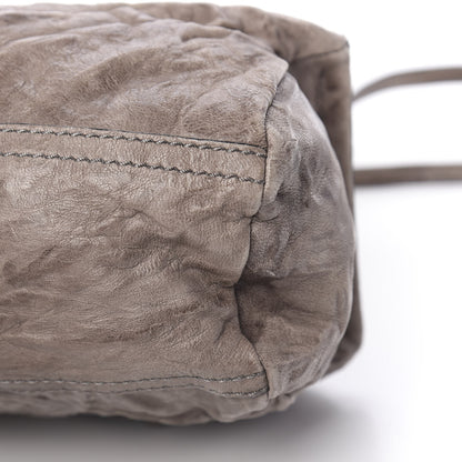 Givenchy Tumbled Sheepskin Mini Pandora Charcoal 9 of 10