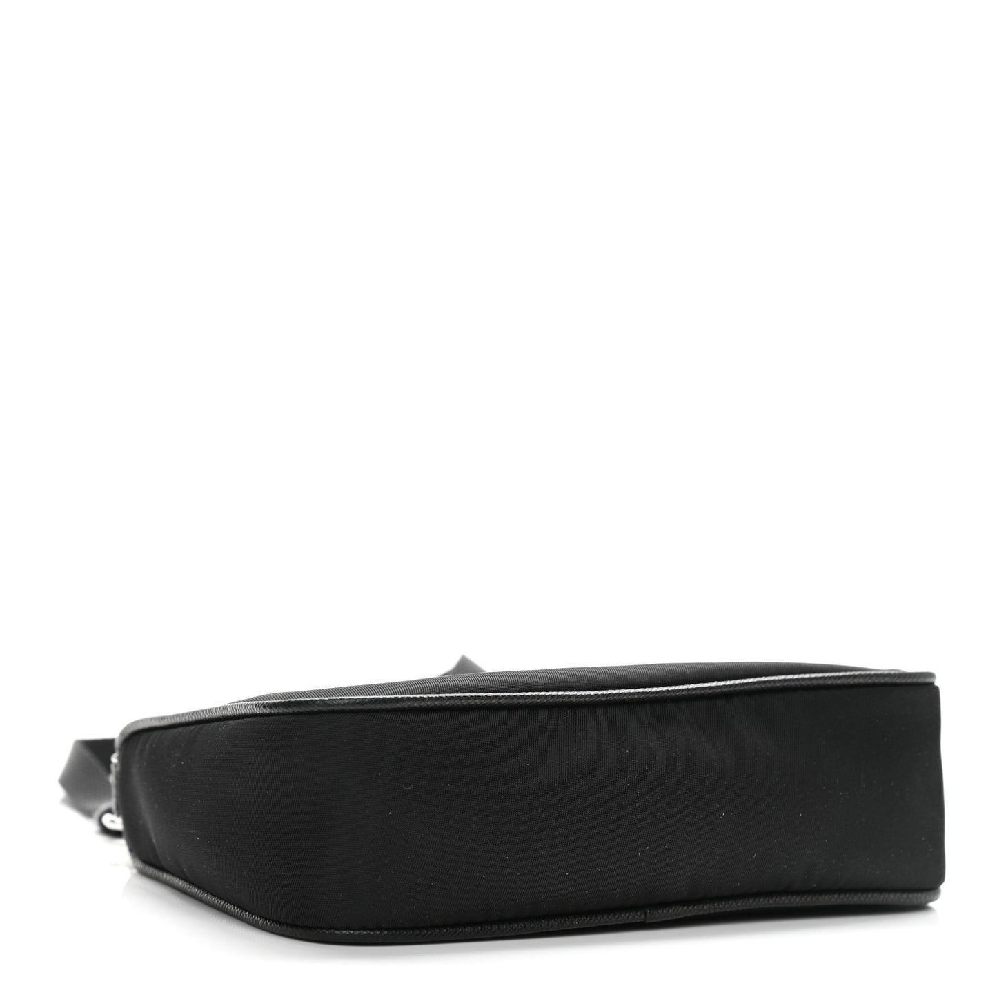 Tessuto Nylon Mini Re-Edition 2000 Shoulder Bag Black