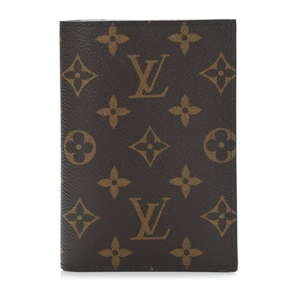 Louis Vuitton Monogram Passport Cover NM 1 of 6