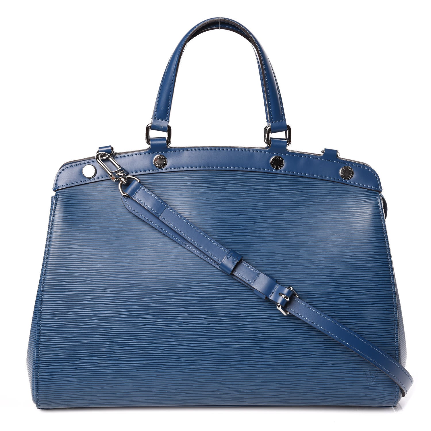 Louis Vuitton Epi Brea MM Saphir 1 of 11