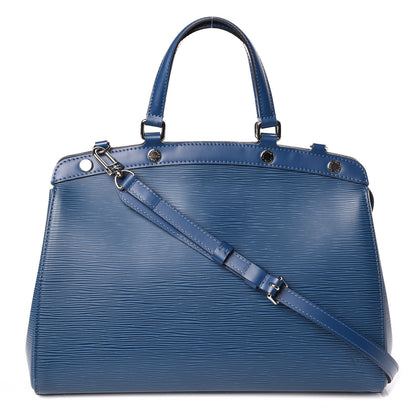 Louis Vuitton Epi Brea MM Saphir 1 of 11