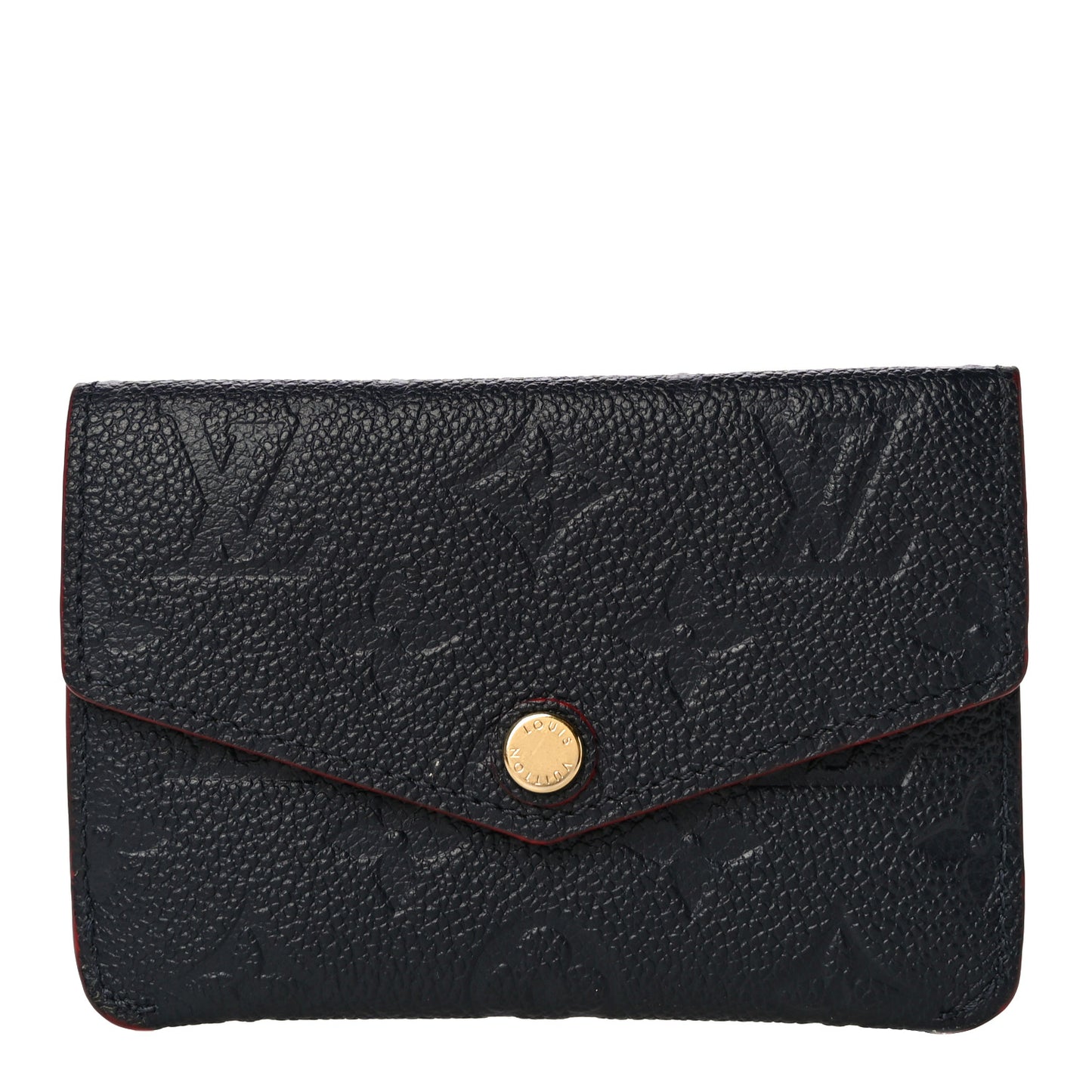 Empreinte Key Pouch Marine Rouge