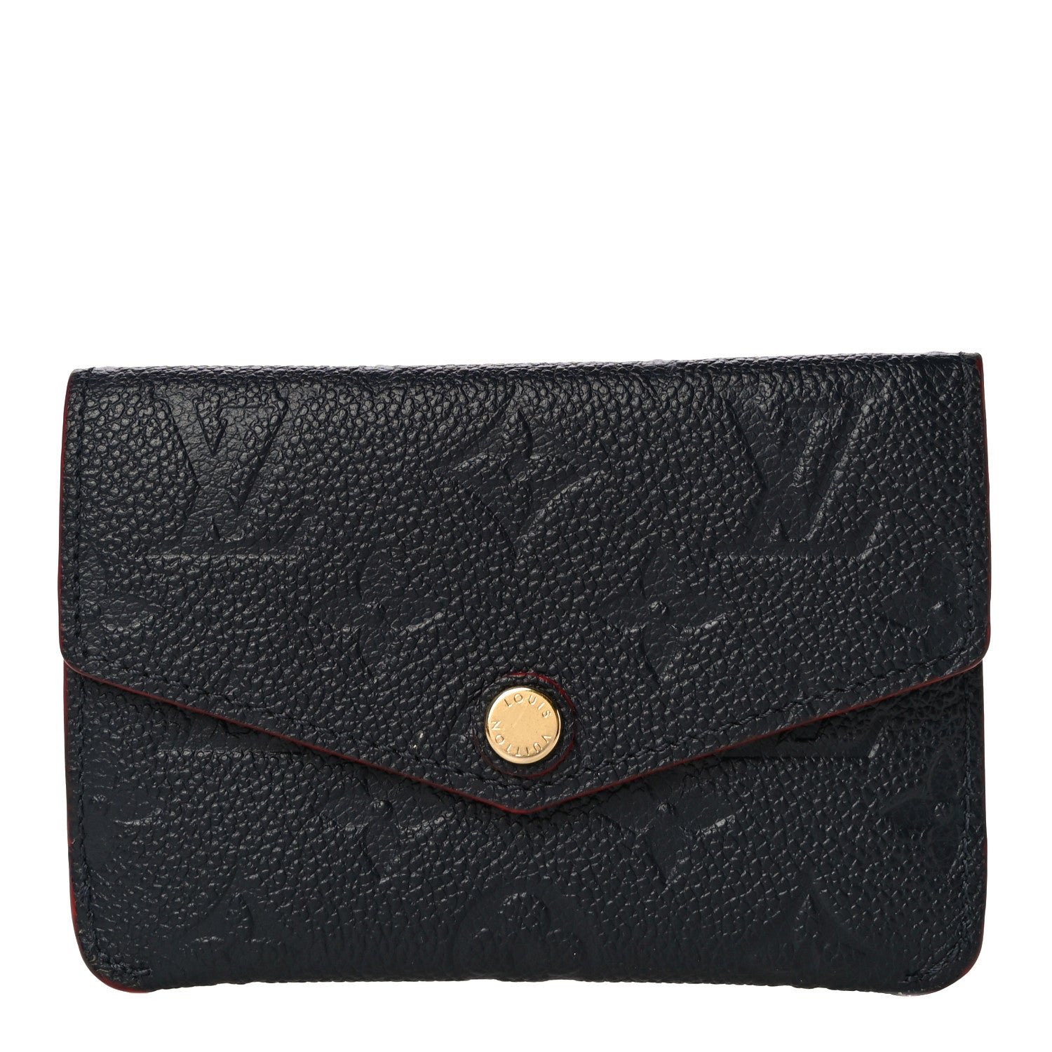 Louis Vuitton Empreinte Key Pouch Marine Rouge 1 of 11