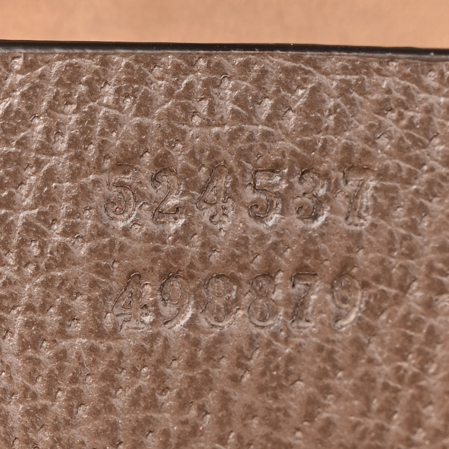 GG Supreme Monogram Web Medium Ophidia Tote Bag Brown