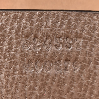 Gucci GG Supreme Monogram Web Medium Ophidia Tote Bag Brown 7 of 14