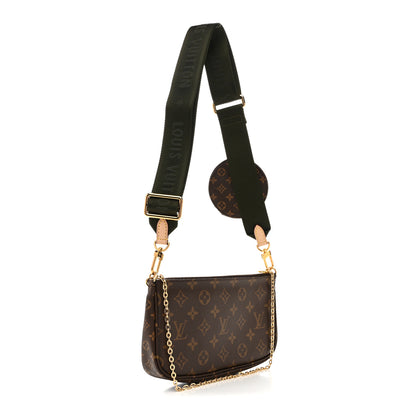 Louis Vuitton Monogram Multi Pochette Accessories Kaki 3 of 12