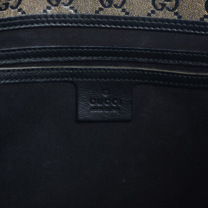 Gucci Crystal Monogram Medium Joy Shoulder Bag Black 6 of 7