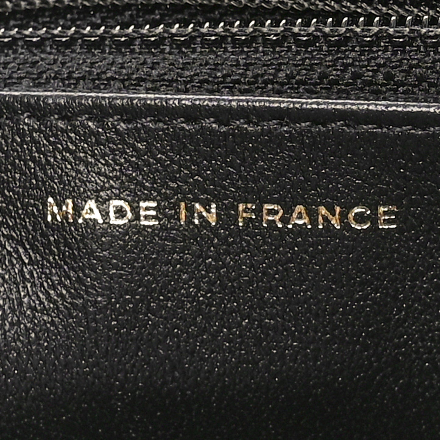 Lambskin Quilted Trendy CC Wallet On Chain WOC Black