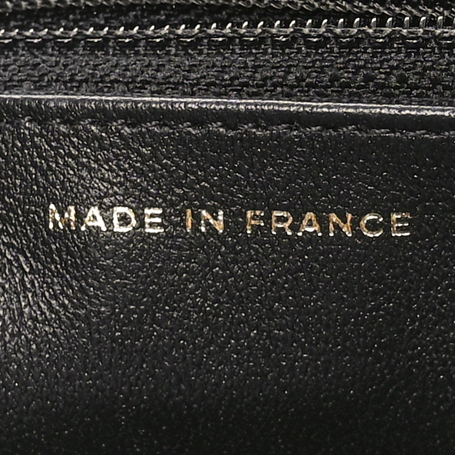 Chanel Lambskin Quilted Trendy CC Wallet On Chain WOC Black 7 of 12