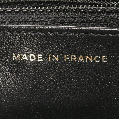 Chanel Lambskin Quilted Trendy CC Wallet On Chain WOC Black 7 of 12
