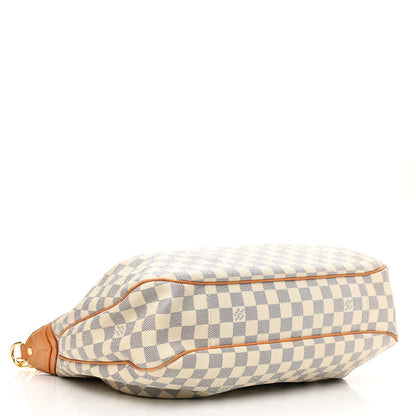 Louis Vuitton Damier Azur Evora MM 4 of 10
