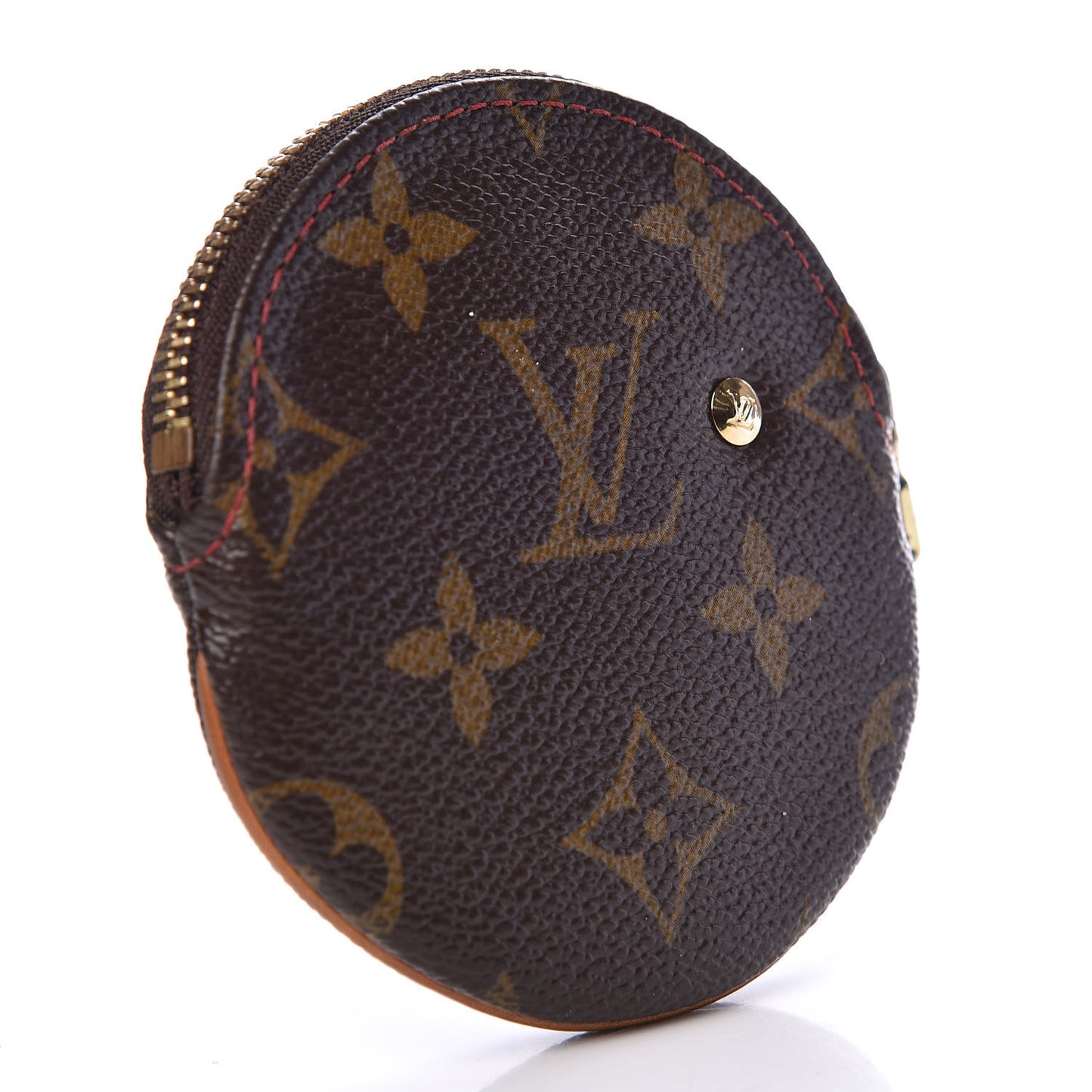 Monogram Cerises Round Coin Purse