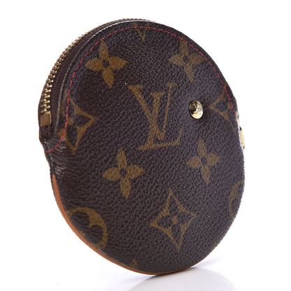 Louis Vuitton Monogram Cerises Round Coin Purse 3 of 7