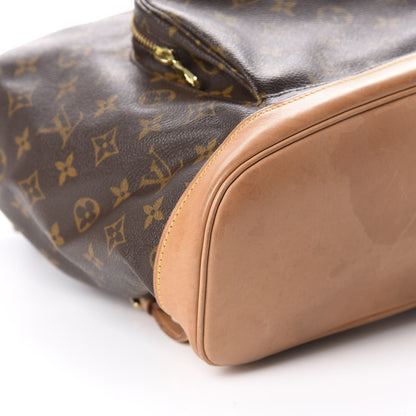 Louis Vuitton Monogram Montsouris GM Backpack 5 of 10