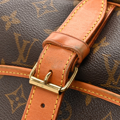 Louis Vuitton Monogram Saumur 35 11 of 16