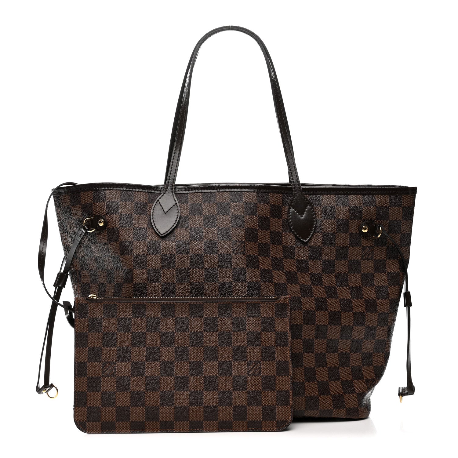 Louis Vuitton Damier Ebene Neo Neverfull MM 3 of 18