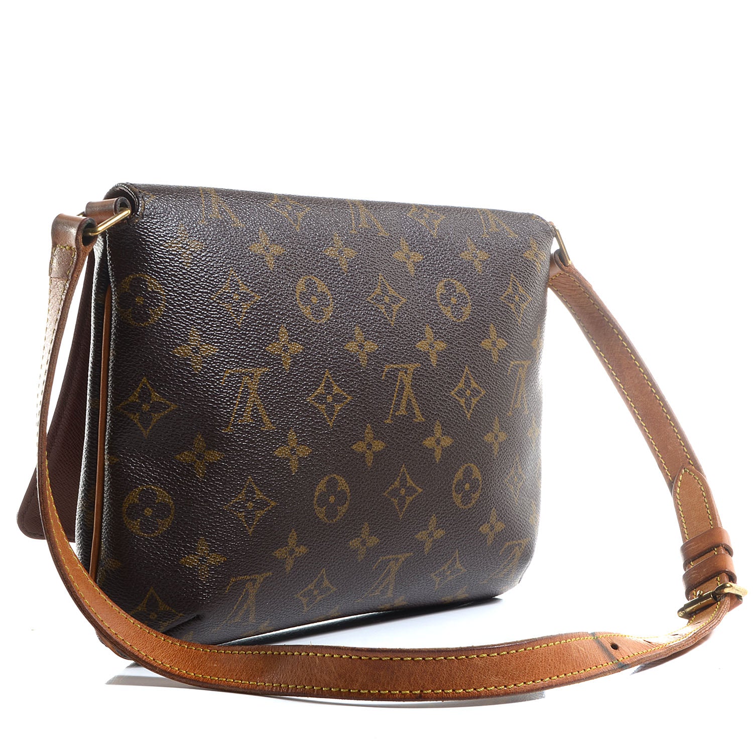 Louis Vuitton Monogram Musette Tango 3 of 7