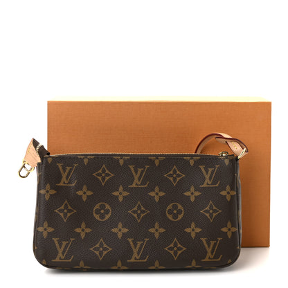 Louis Vuitton Monogram Pochette Accessories NM 10 of 10