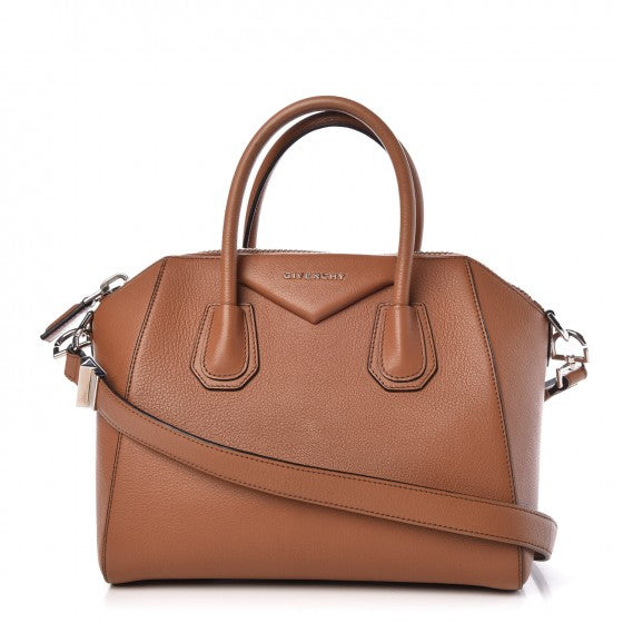 Givenchy Sugar Goatskin Small Antigona Caramel 1 of 9