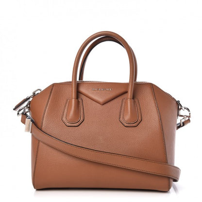 Givenchy Sugar Goatskin Small Antigona Caramel 1 of 9