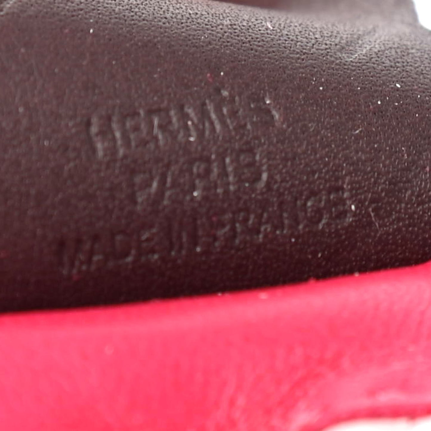 Milo Lambskin Grigri Rodeo Pegase Horse Bag Charm PM Framboise Rose Sakura Rouge Sellier