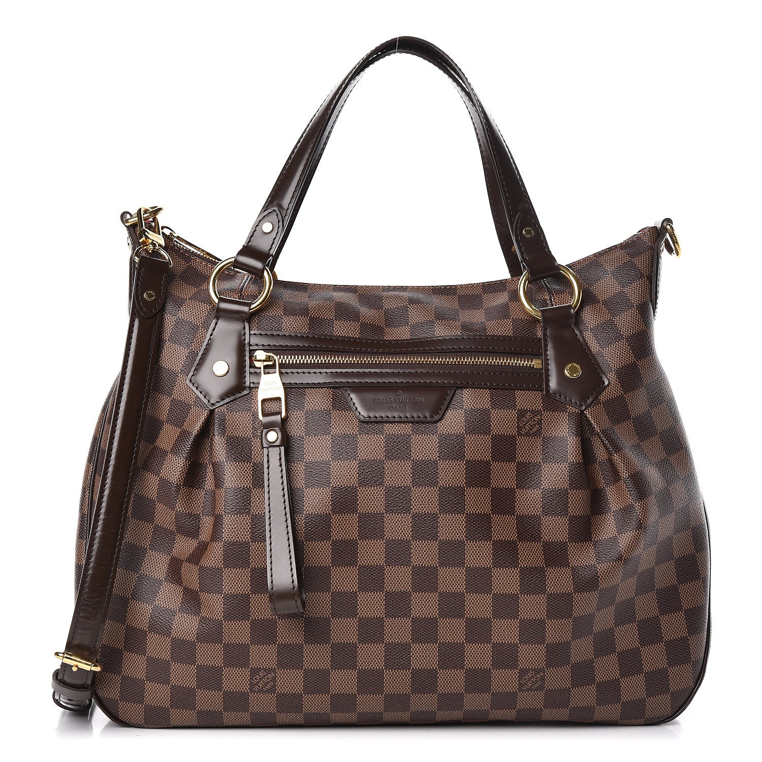 Louis Vuitton Damier Ebene Evora MM 1 of 11