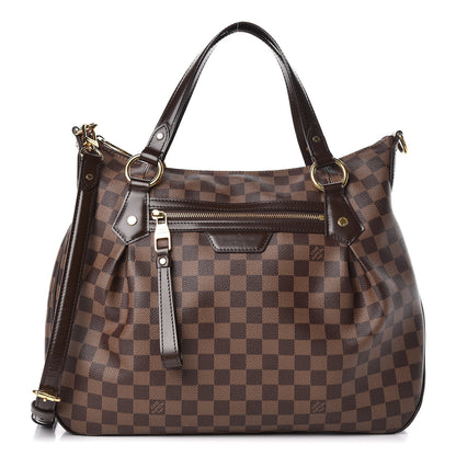 Louis Vuitton Damier Ebene Evora MM 1 of 11