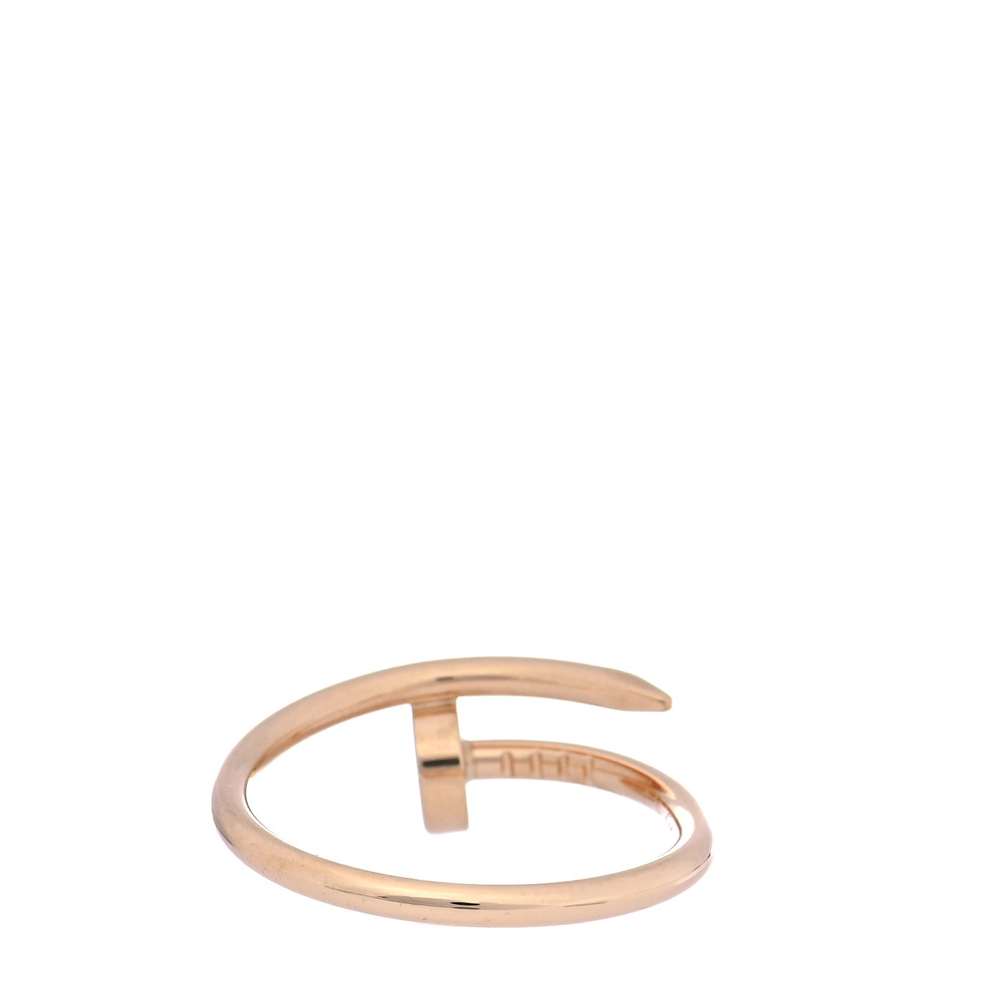 18K Yellow Gold Small Juste Un Clou Ring 54 6.75