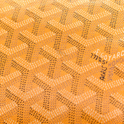 Goyard Goyardine Sac Hardy Pet Carrier PM Yellow 14 of 14