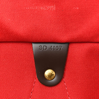 Louis Vuitton Damier Ebene Speedy Bandouliere 35 6 of 11