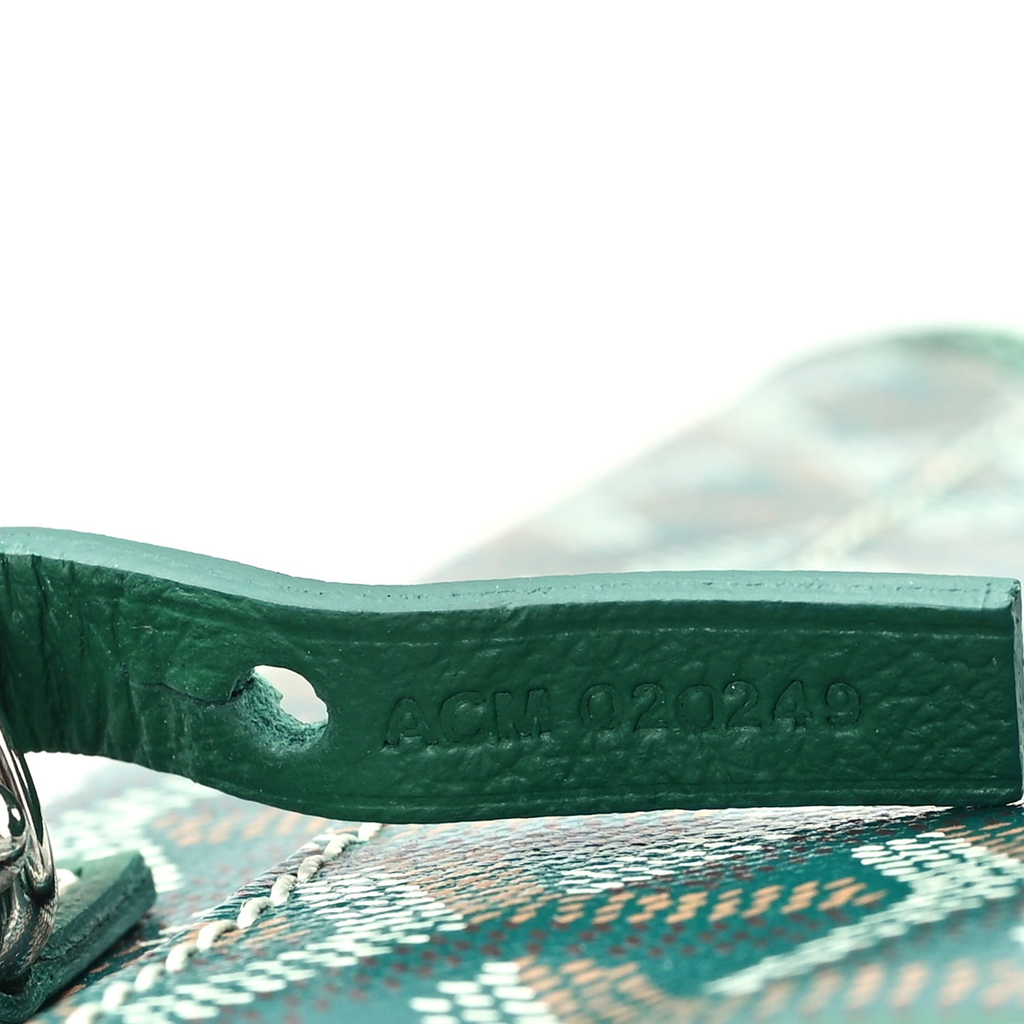 Goyardine Saint Louis PM Green