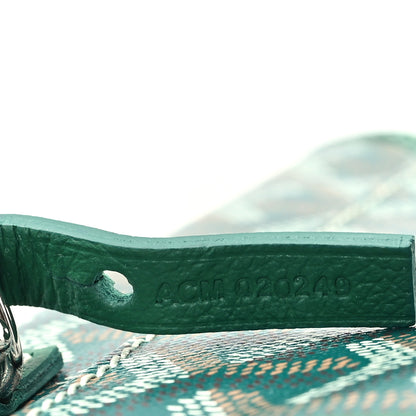 Goyard Goyardine Saint Louis PM Green 8 of 11