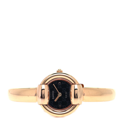 Gucci Stainless Steel 25mm 1400L Quartz Watch Black 2 of 5