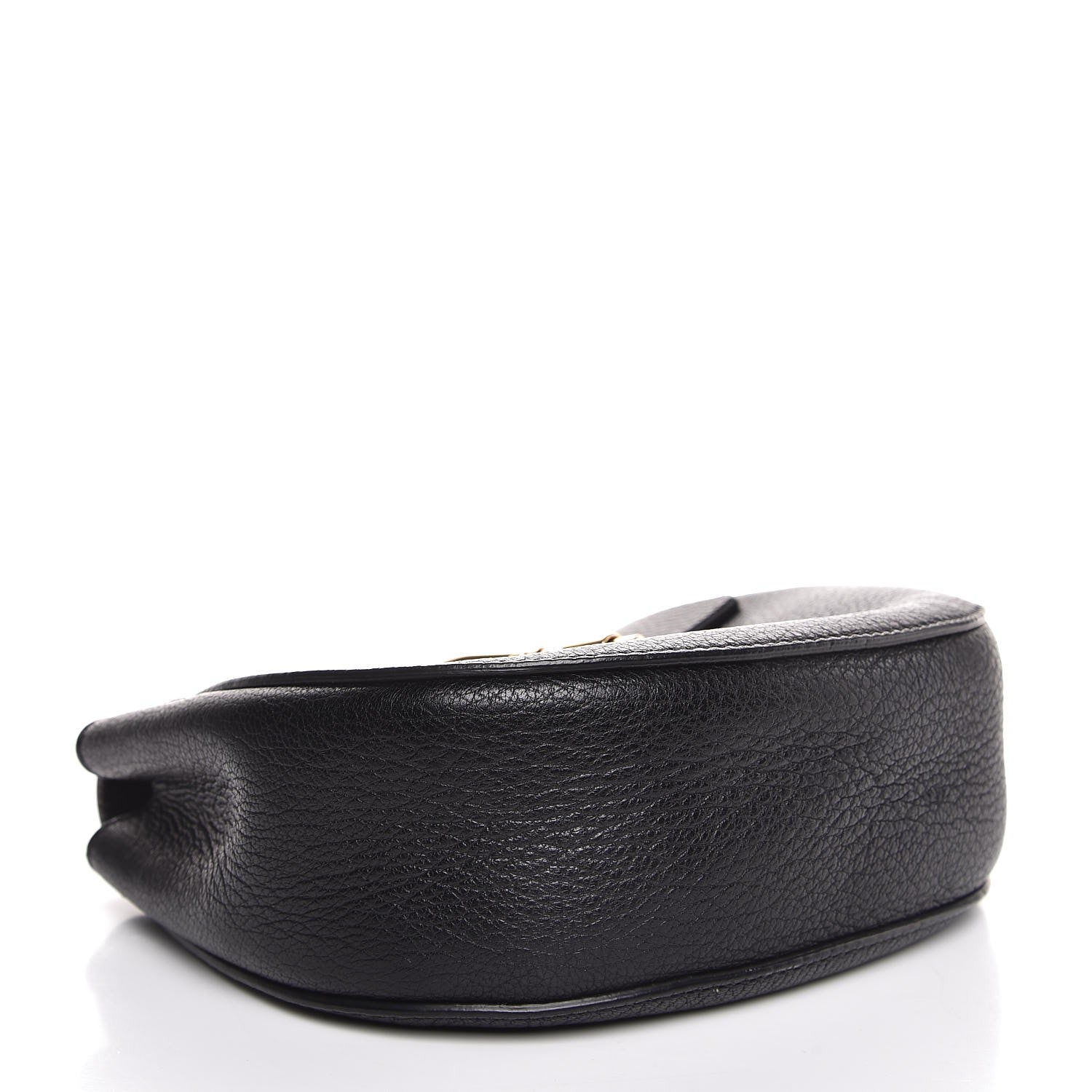 Chloe Grained Lambskin Mini Drew Shoulder Bag Black 4 of 7
