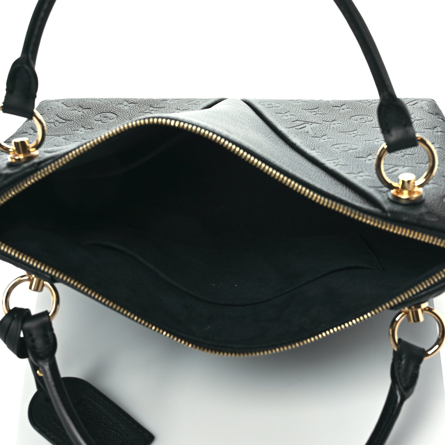 Louis Vuitton Empreinte V Tote MM Black 5 of 10