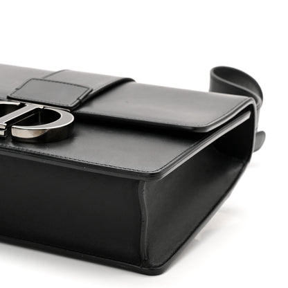 Christian Dior 30 Montaigne Flap Bag Black 9 of 12