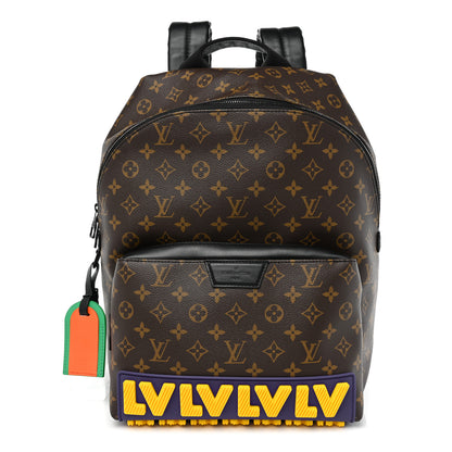Louis Vuitton Monogram LV Rubber Discovery Backpack Multicolor 1 of 10