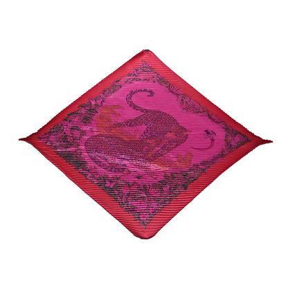 Hermes Silk Plisse Jungle Love Scarf 90 1 of 4