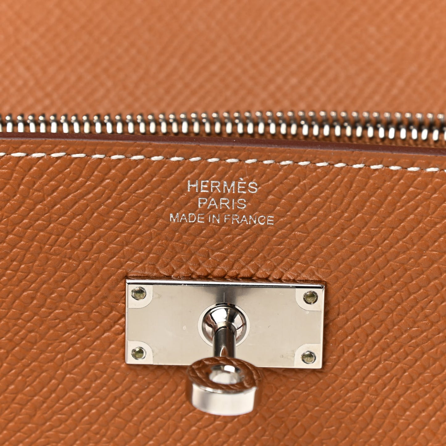 Epsom Kelly Longue Wallet Gold
