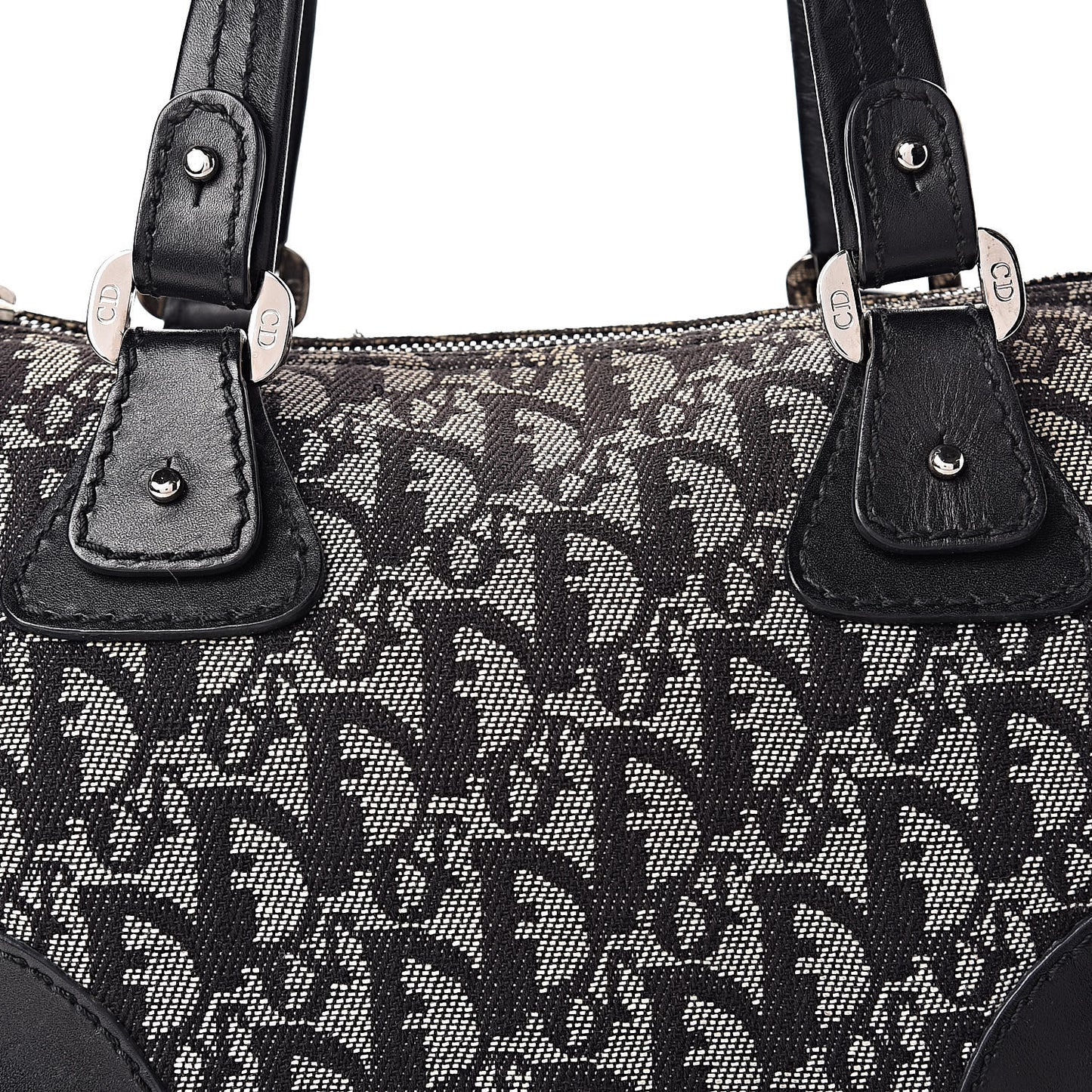 Monogram Boston Black