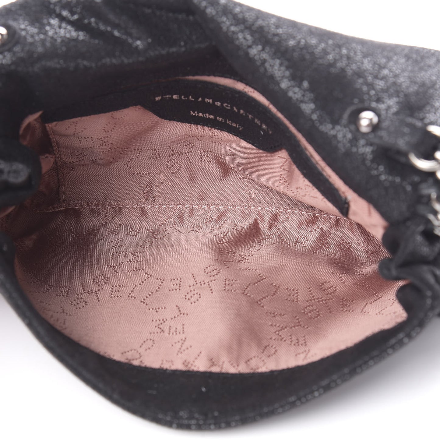 Shaggy Deer Falabella Crossbody Bag Black